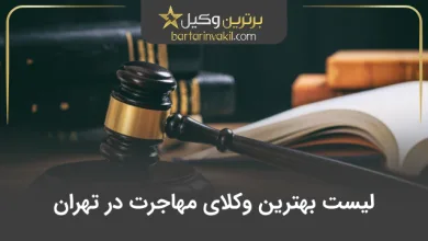 بهترین وکیل مهاجرت در تهران