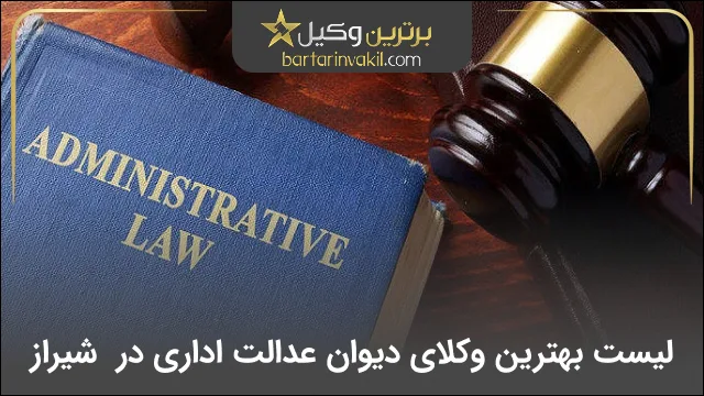 بهترین وکیل دیوان عدالت اداری