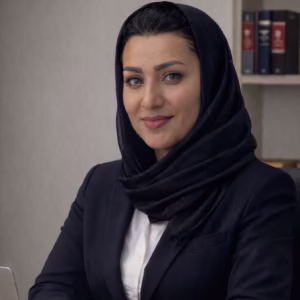 نفیسه حیدری بهترین وکیل زن در اصفهان