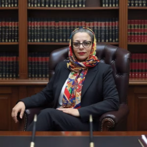 صدیقه نظریان بهترین وکیل زن در اصفهان