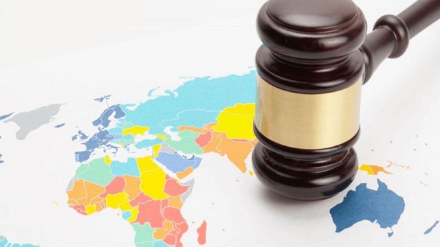 حوزه های تخصصی وکیل بین الملل چیست؟