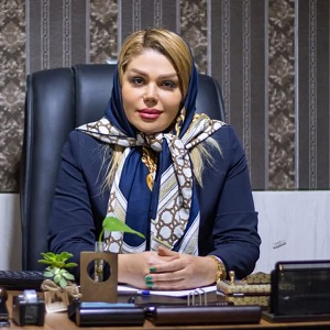 خانم سارا اله ویسی وکیل زن در کرمانشاه