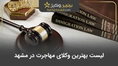 بهترین وکیل مهاجرت در مشهد