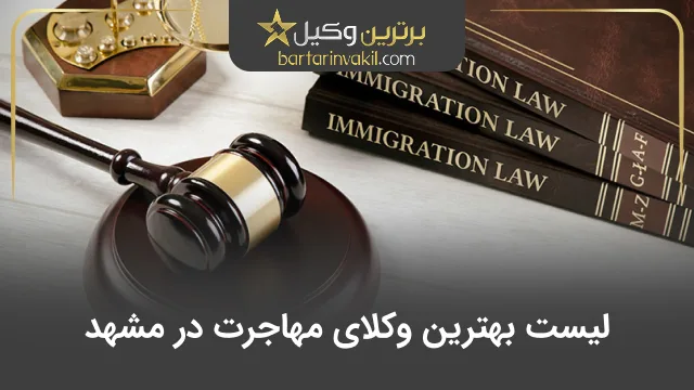 بهترین وکیل مهاجرت در مشهد