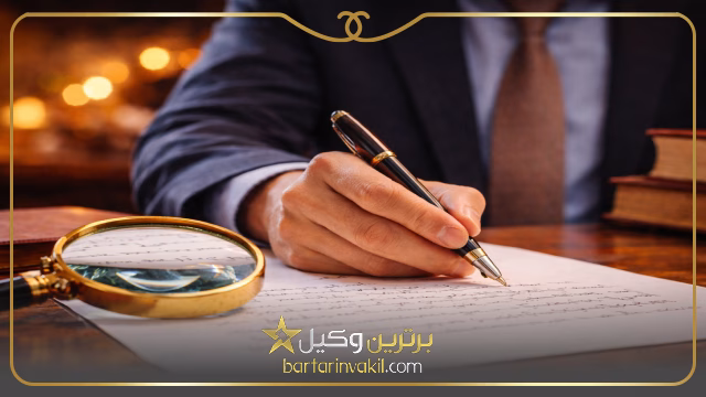 وکیل جعل اسناد در تهران