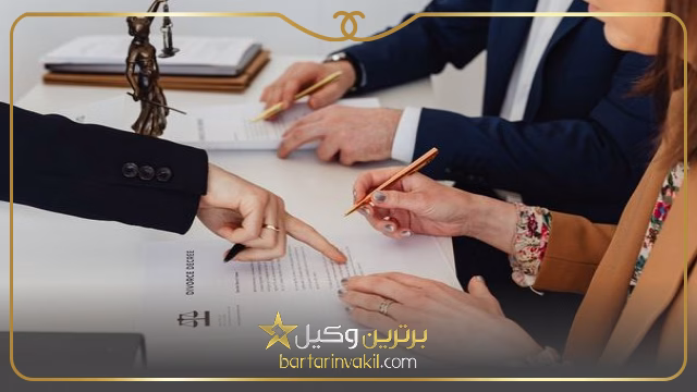 وکیل در ونک