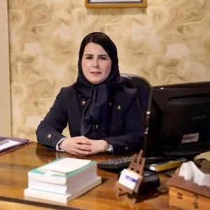 خدیجه شهریاری بهترین وکیل ساری