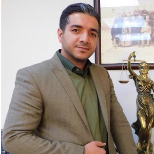  آقای رضا شریفی اردانی وکیل دعاوی پیمانکاری در تهران