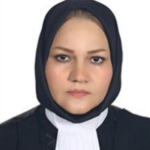خانم زهرا صارمی وکیل دادگاه انقلاب تهران