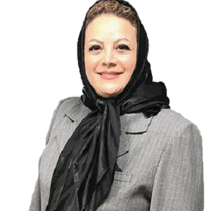 خانم مهری برجی وکیل کیش