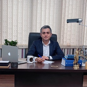 دکتر علیرضا صالحی فر وکیل مالیاتی تهران