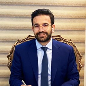 دکتر نادر امینی پارسا وکیل ورزشی