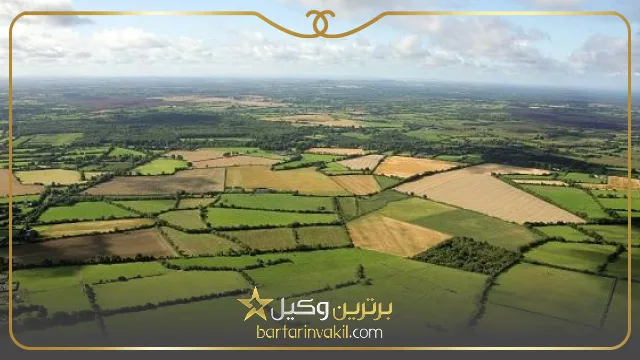 مراحل شکایت برای تصرف عدوانی زمین کشاورزی