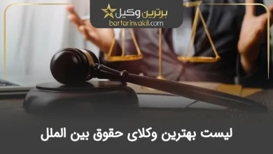 بهترین وکیل حقوق بین الملل