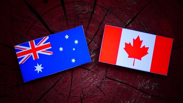 مهاجرت کاری به استرالیا و کانادا چگونه است؟