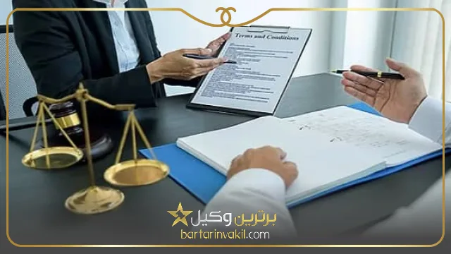 وظایف بهترین وکیل نی ریز