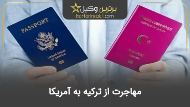 مهاجرت از ترکیه به آمریکا