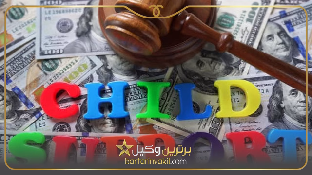 لزوم مراجعه به وکیل برای دریافت نفقه فرزند