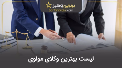 بهترین وکیل مولوی