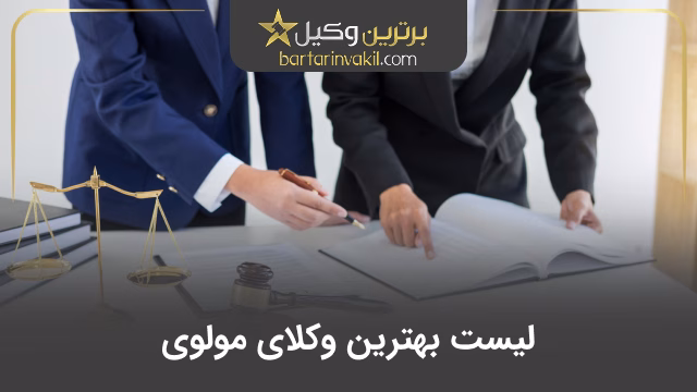 بهترین وکیل مولوی