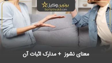 معنای نشوز