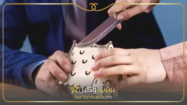 تنصیف اموال در طلاق توافقی
