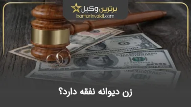 زن دیوانه نفقه دارد؟
