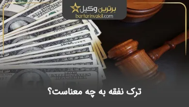 ترک نفقه به چه معناست؟