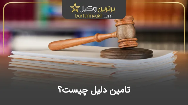 تامین دلیل