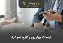 بهترین وکیل امیدیه